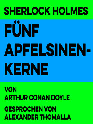 cover image of Fünf Apfelsinenkerne
